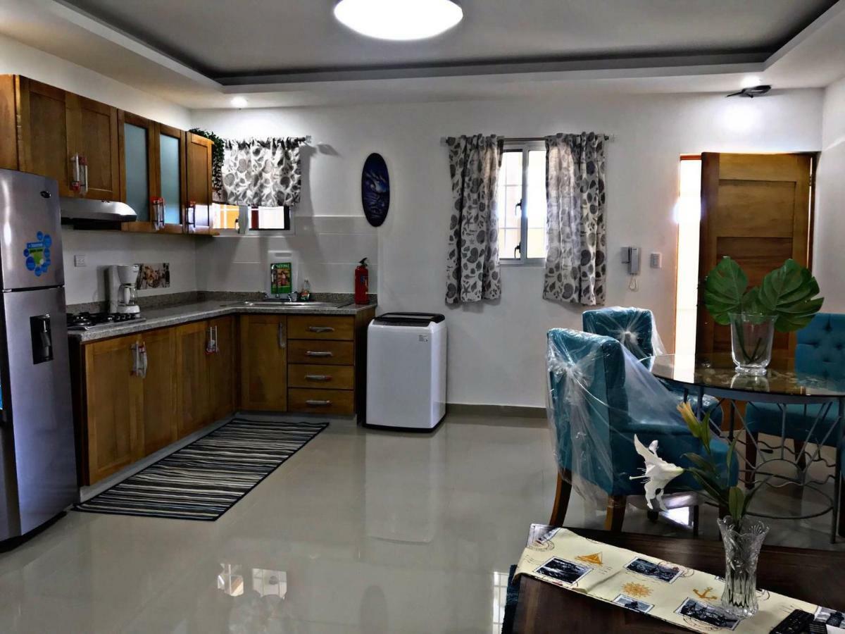 Fully Equipped New 1Br Apt-Dt-2Mins To Beach Sosúa Εξωτερικό φωτογραφία